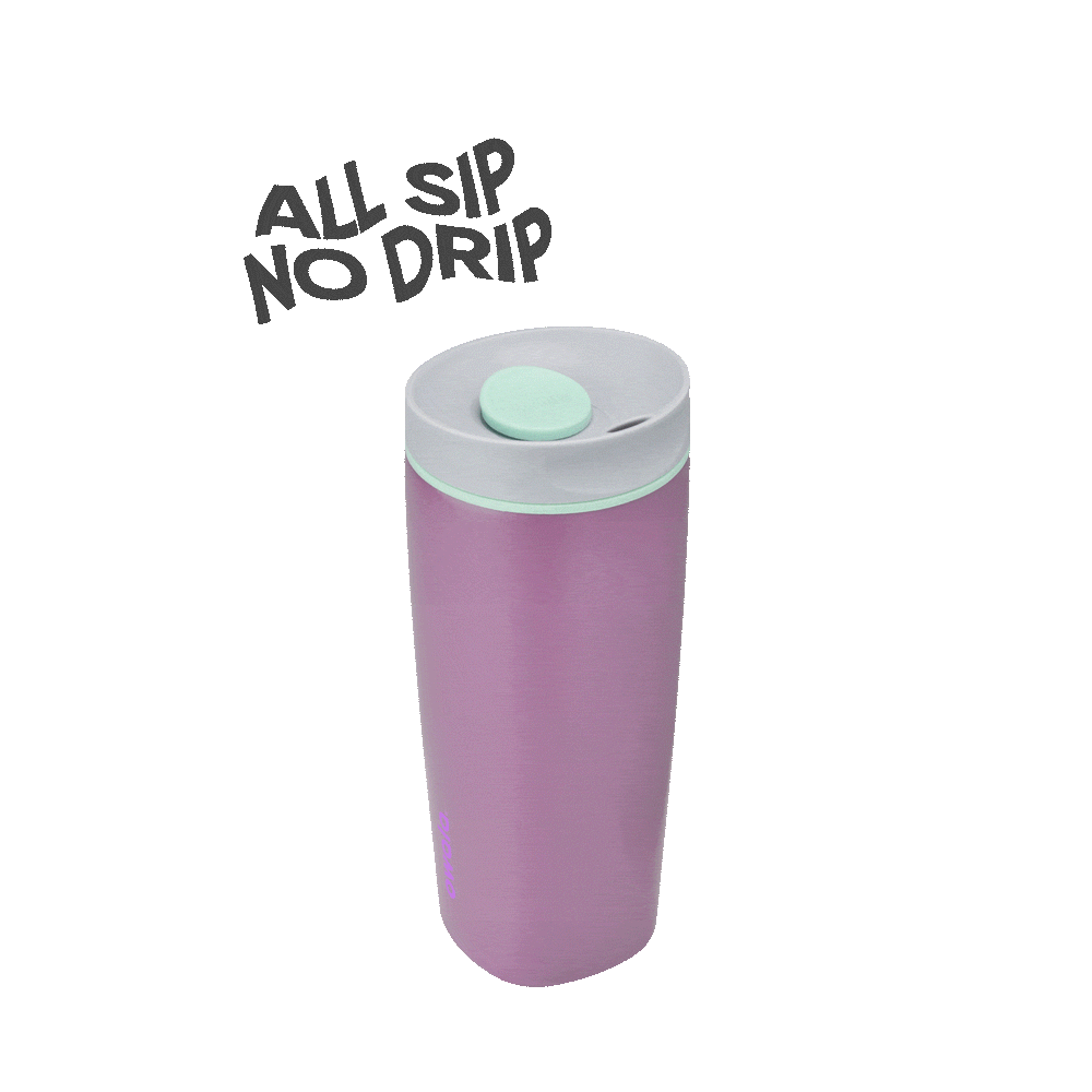 SmoothSip Slider 20oz in Plum Perfect, rotating view