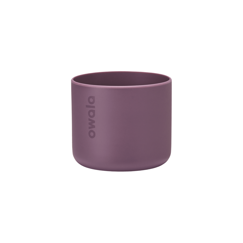 dusty mauve purple-pink silicone Bottle Boot