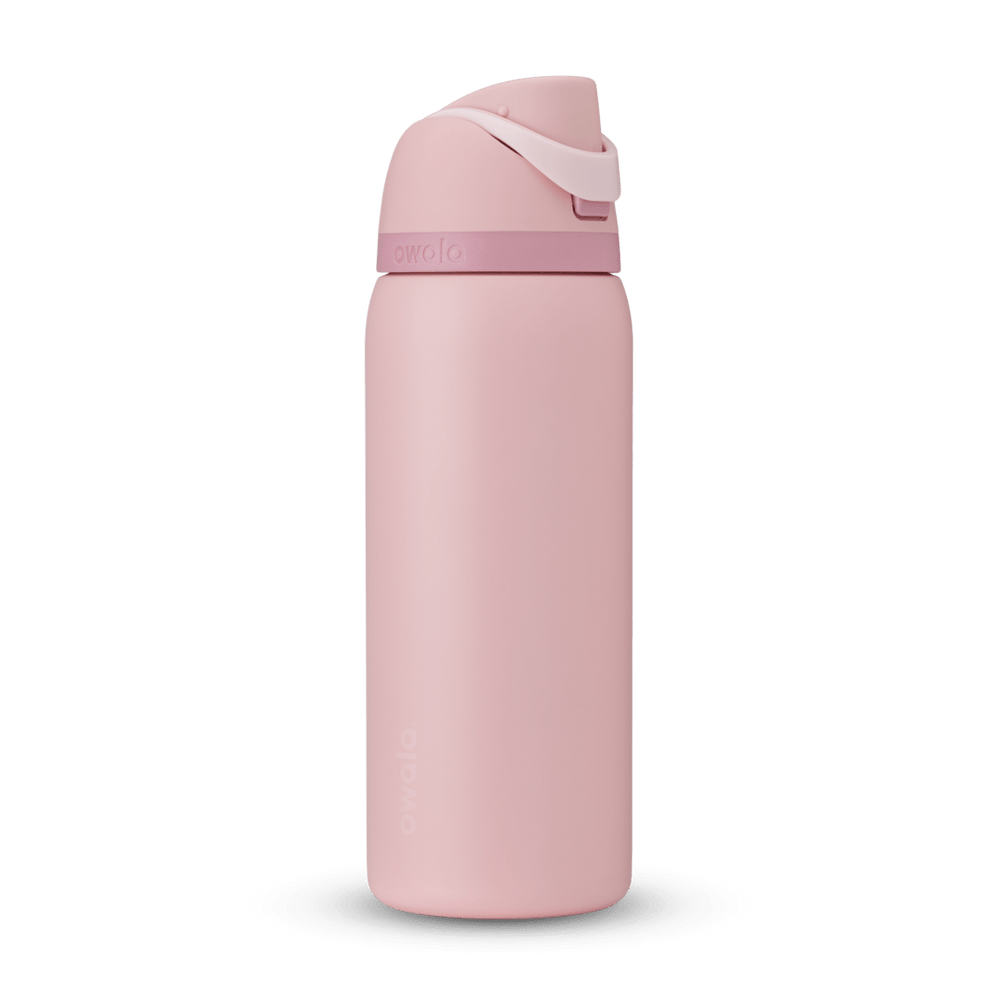 FreeSip 32oz in soft blush pink body