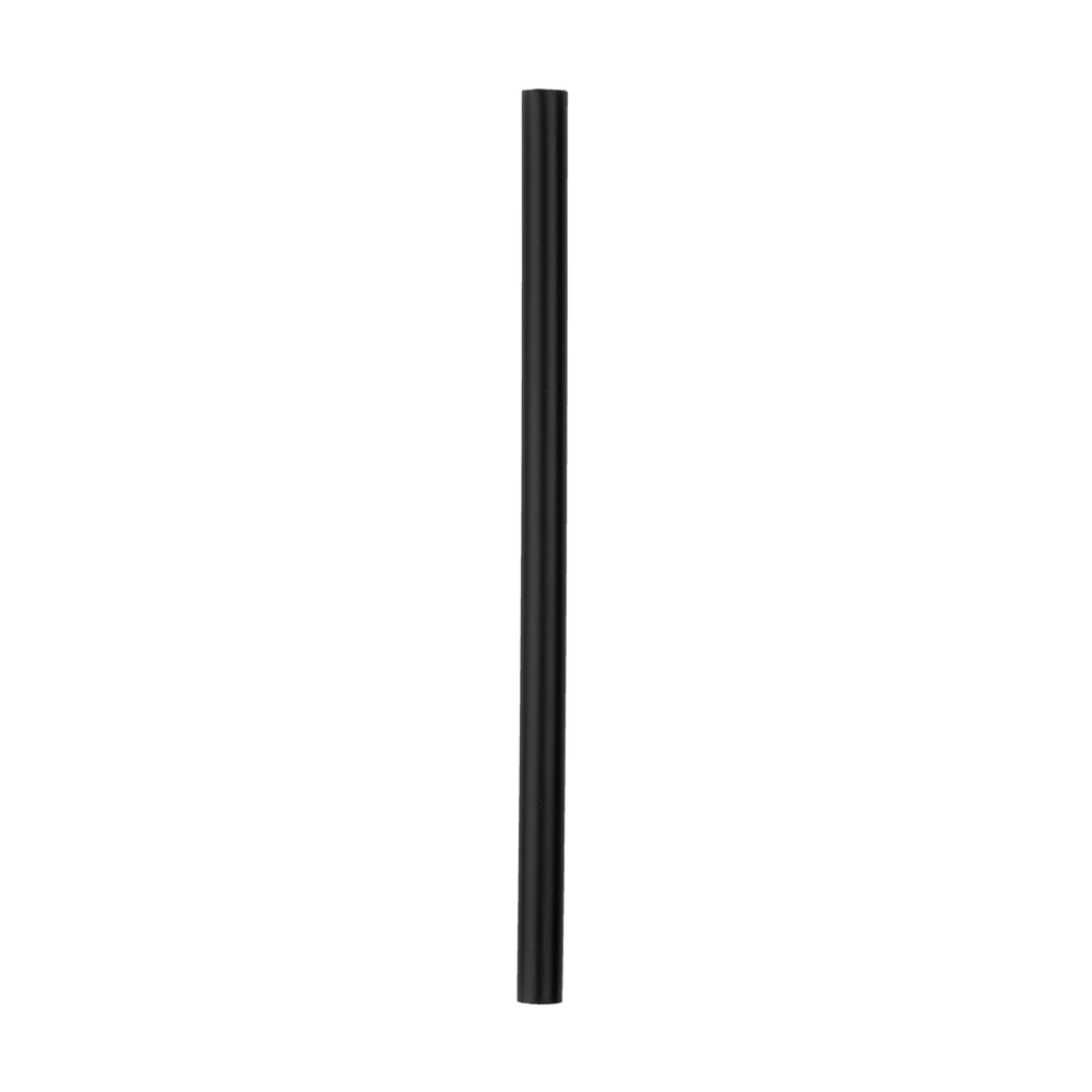Owala Replacement Straw in Very, Very Dark; single solid black slim straw