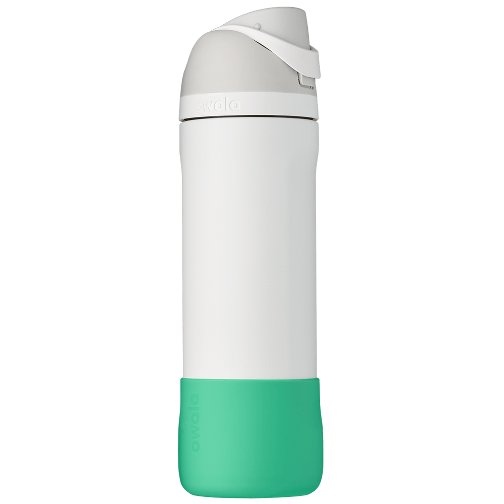 mint/turquoise silicone Bottle Boot