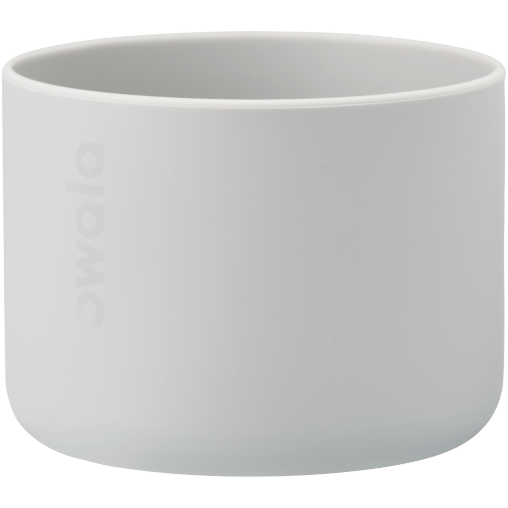 light gray silicone Bottle Boot
