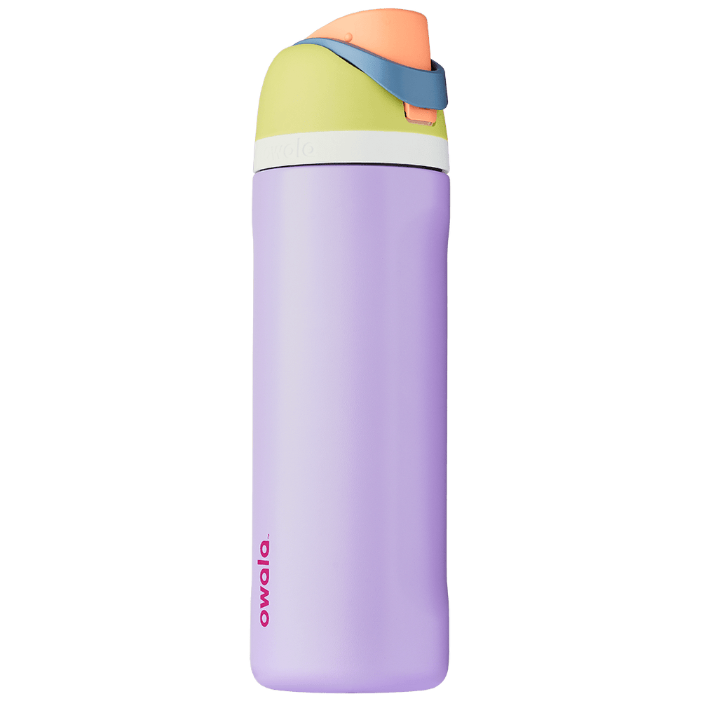 FreeSip 24oz in soft lavender purple body