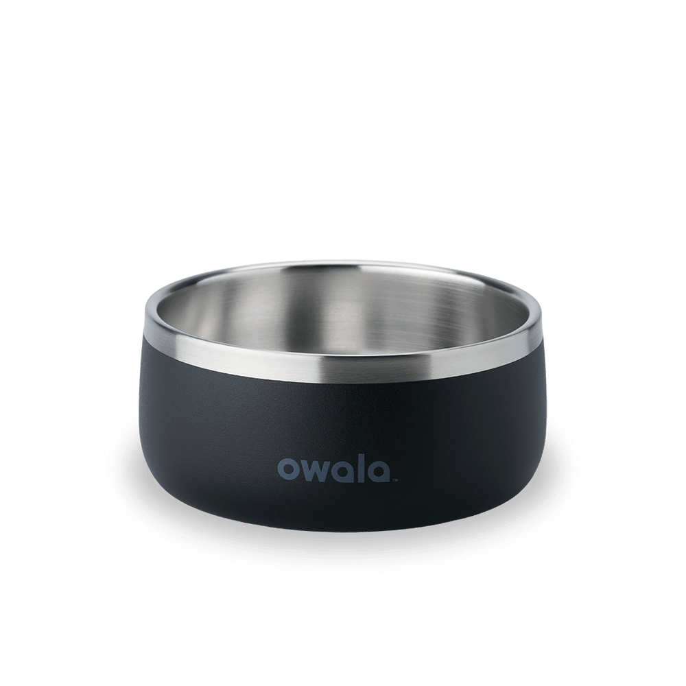 Owala Pet Bowl 24oz in near-black charcoal (Very